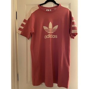 Adidas T Shirt Dress